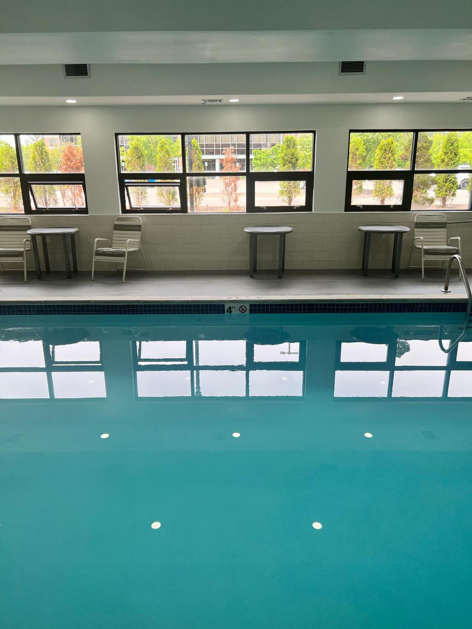 Towneplace Suites Detroit Warren Bagian luar foto