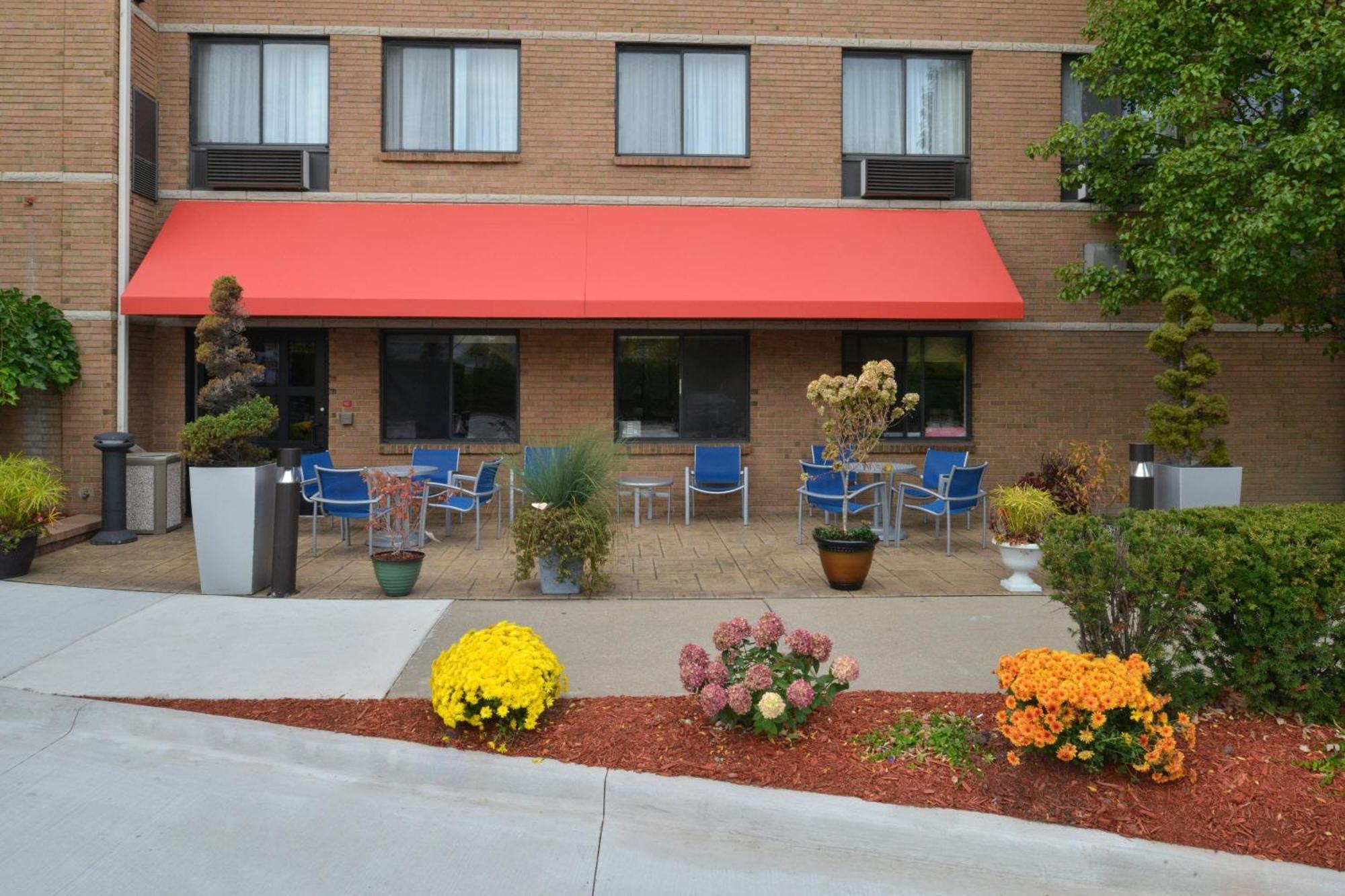 Towneplace Suites Detroit Warren Bagian luar foto